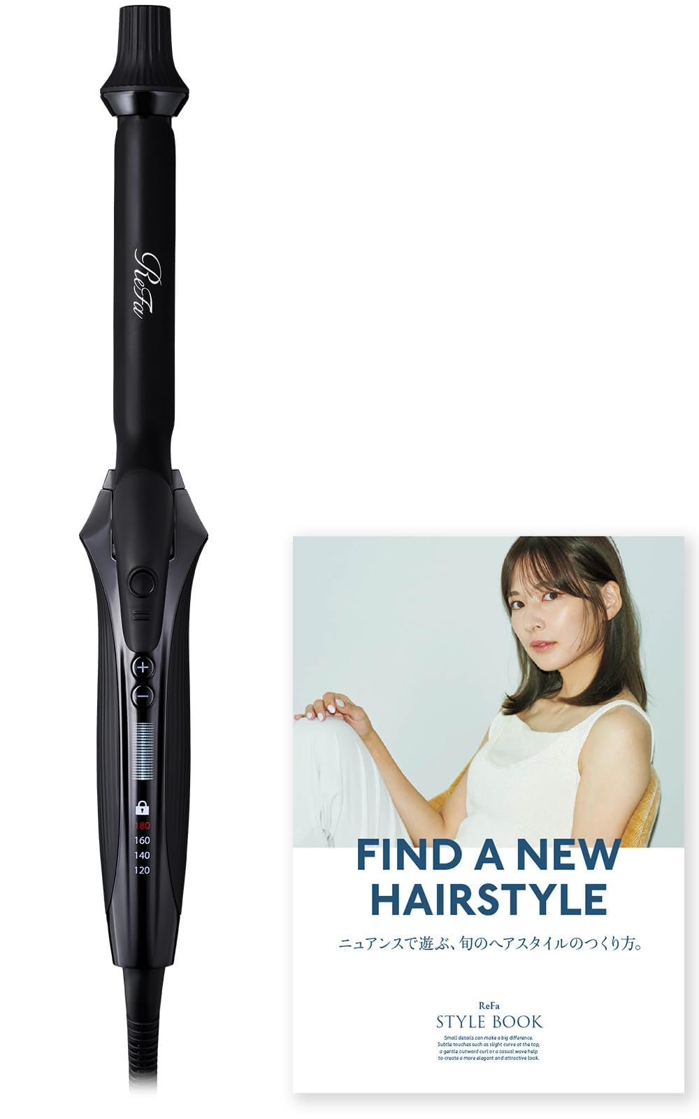 Amazon | 【公式ストア限定】 リファ カールアイロン プロ 19mm/ReFa