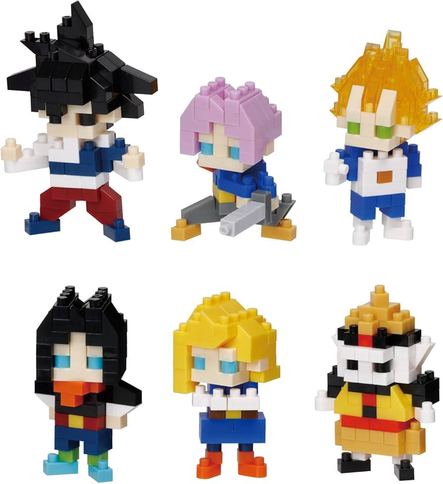 Amazon.co.jp: KAWADA ナノブロック ミニナノ ドラゴンボールZ vol.4