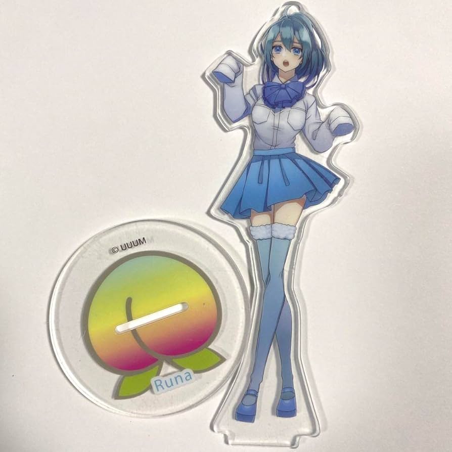 Amazon.co.jp: カラフルピーチ からぴち るな アクスタ : おもちゃ