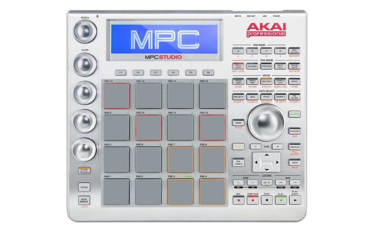 Amazon | Akai Professional MUSIC PRODUCTION CONTROLLER MPC Studio