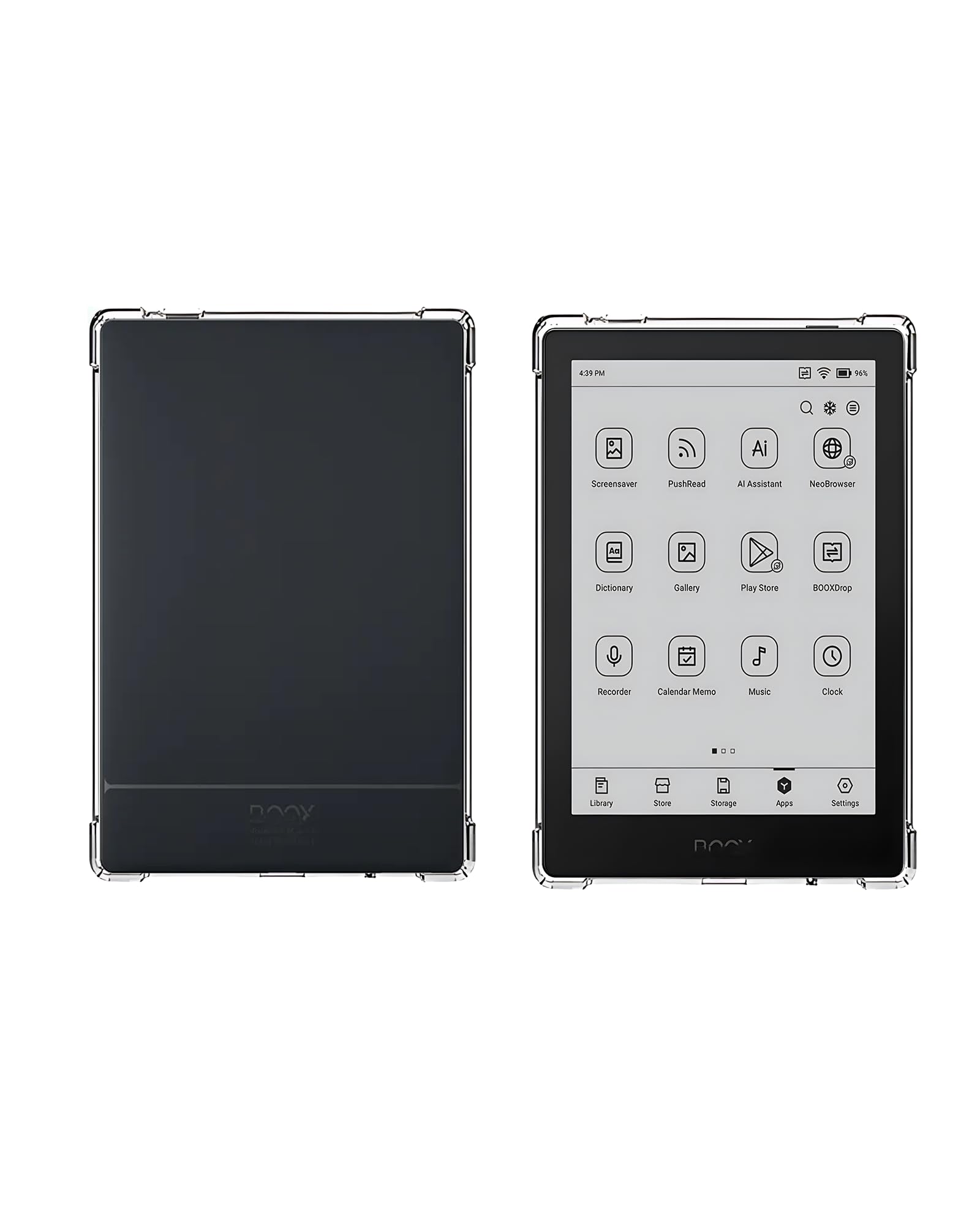 Amazon.com: for Onyx BOOX Go 6 e-Reader Case,Ultra-Thin Full