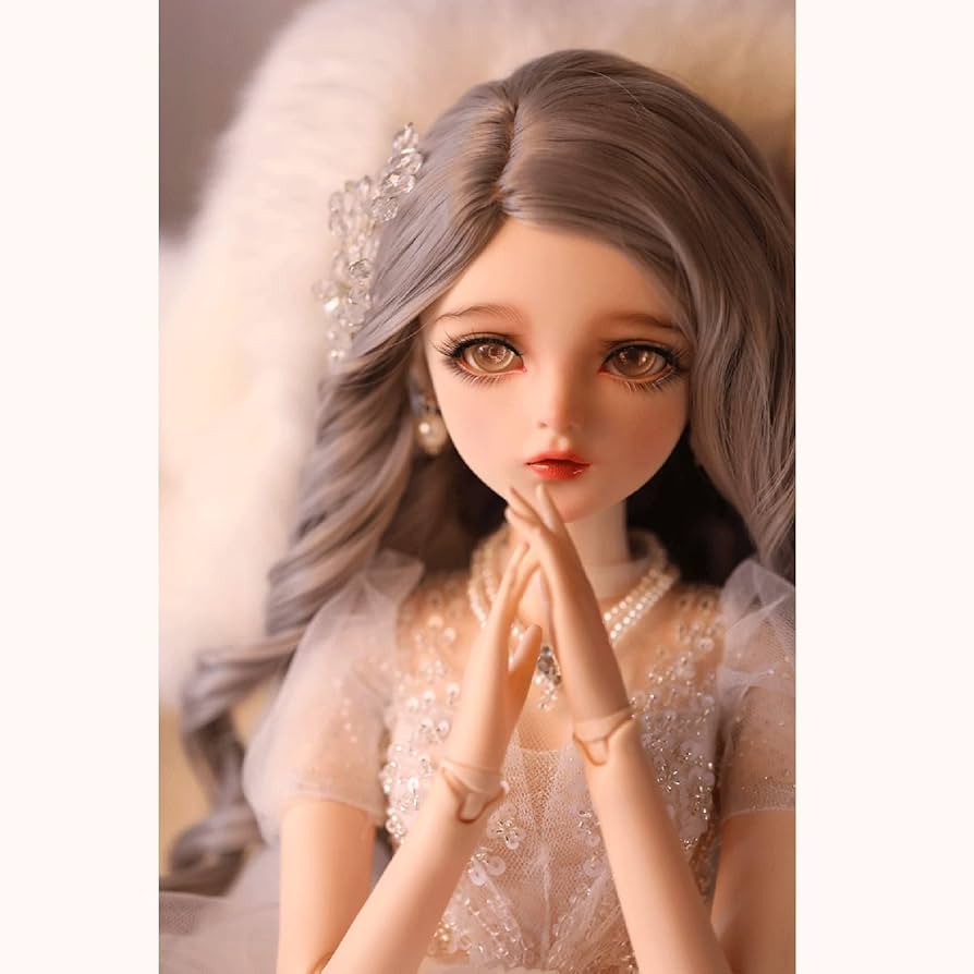 Amazon.co.jp: BJDドール 球体関節人形 1/3 60cm 人形本体 洋服セット