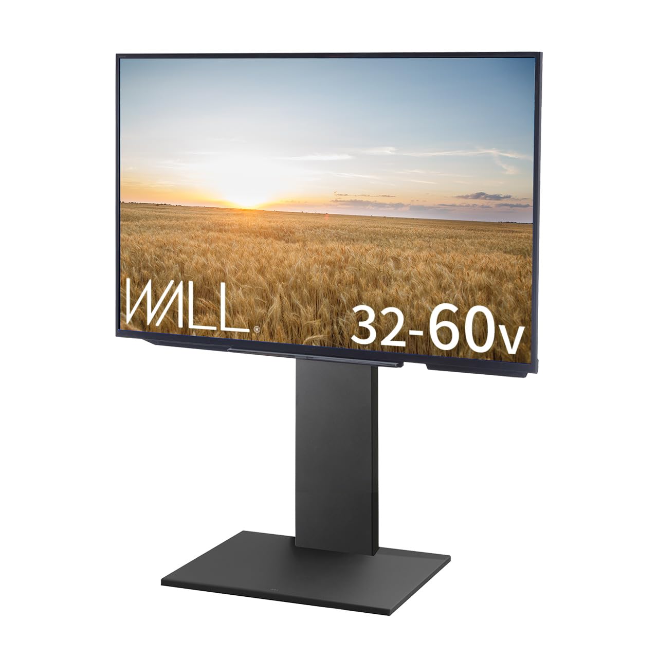 Amazon.co.jp: WALL V2E テレビスタンド ロータイプ サテンブラック 32