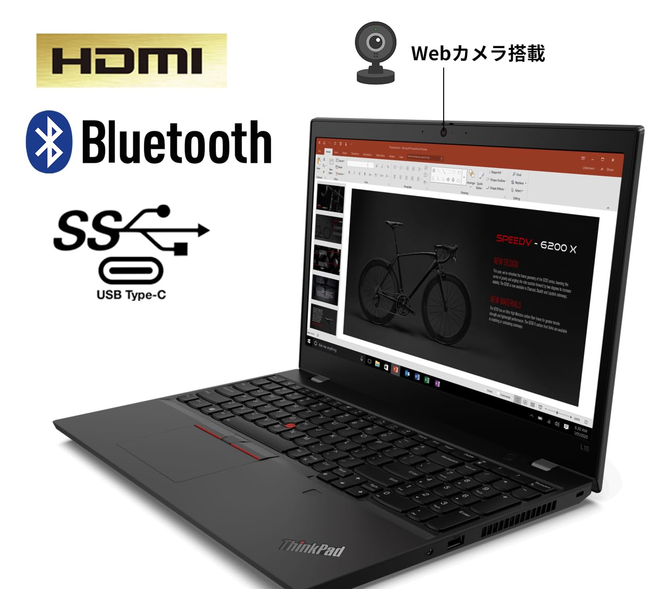 Amazon.co.jp: 【整備済み品】ノートパソコン レノボ Thinkpad L15