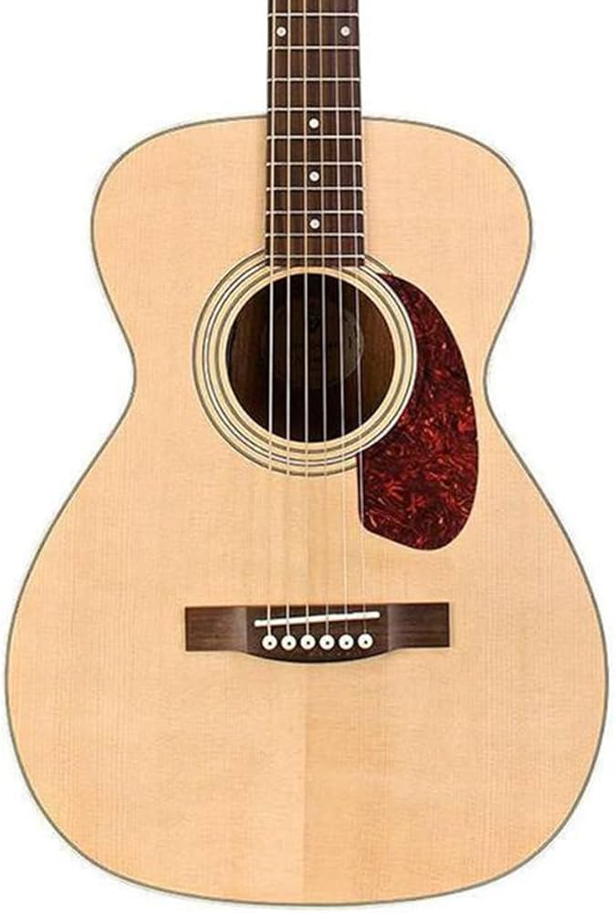 Amazon.com: Guild M240E Acoustic Electric Guitar Natural : Musical