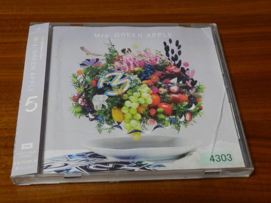Amazon.co.jp: Mrs.GREEN APPLE ベストアルバム CD「5」ミセスグリーン