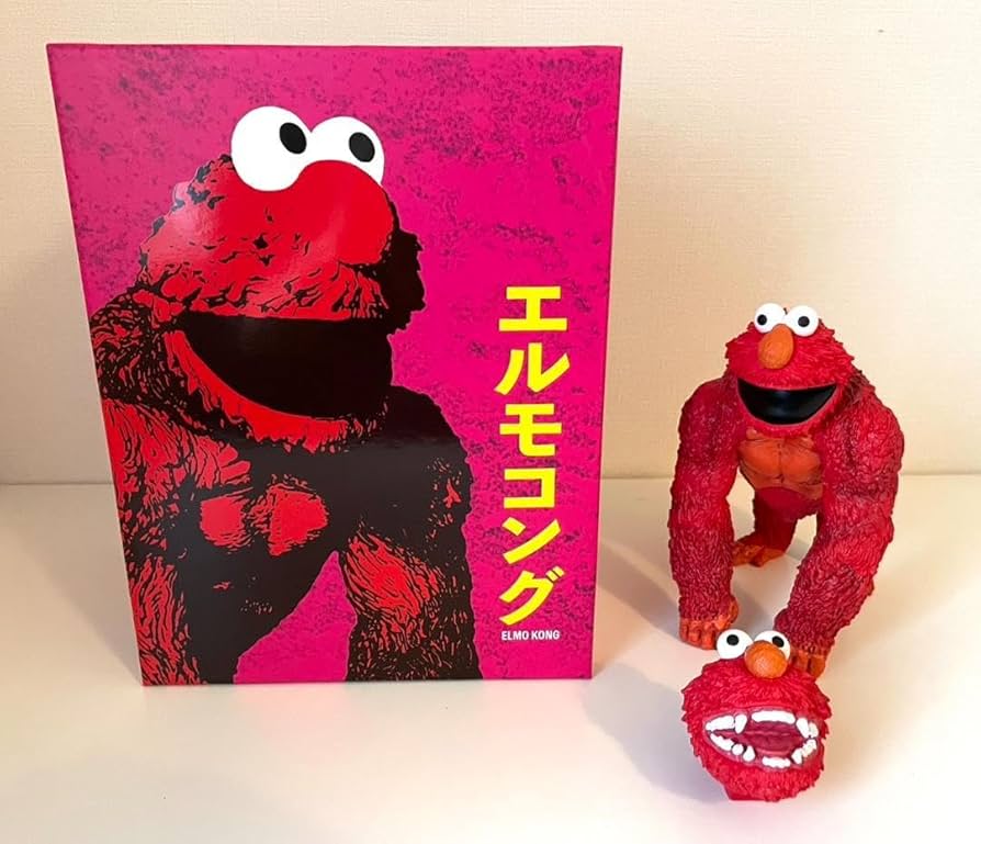 Amazon.co.jp: エルモコング Elmo Kong クッキージラ : 食品・飲料・お酒