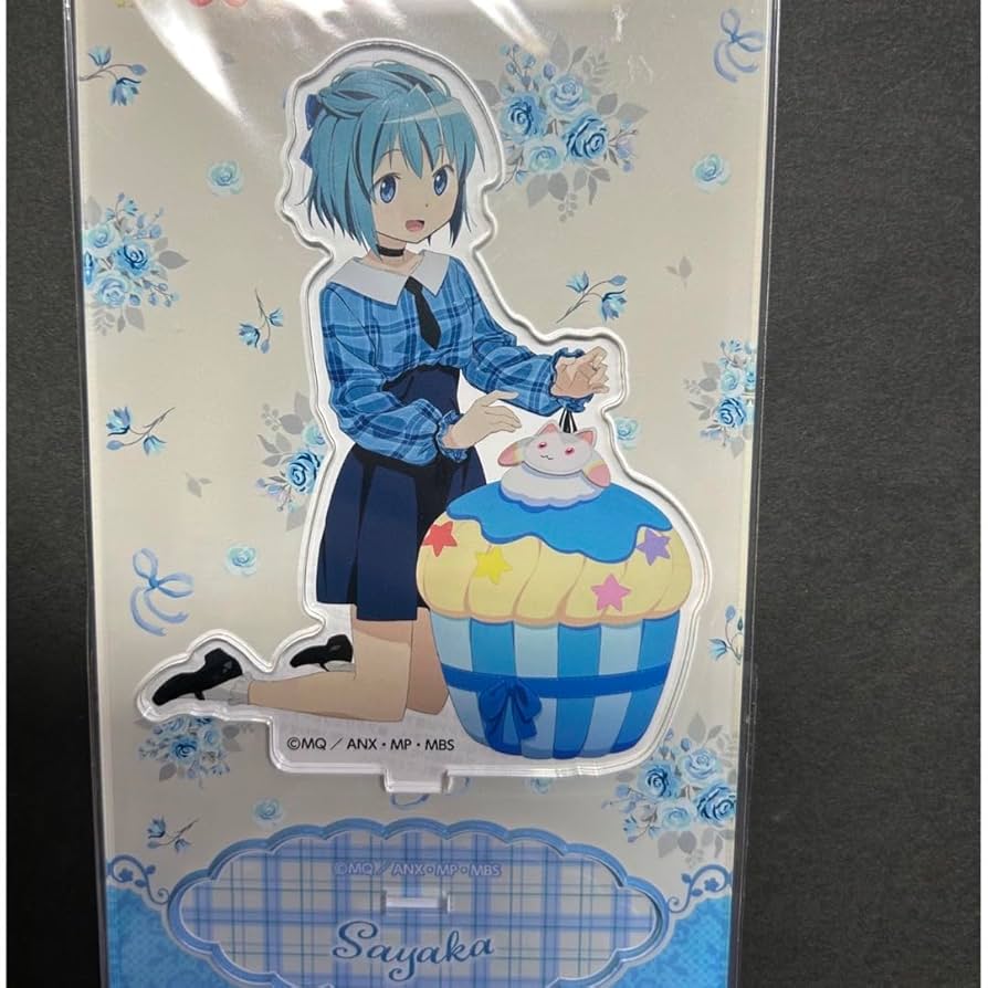 スイパラ 魔法少女まどか☆マギカ アクリルスタンド 魔法少女まどか