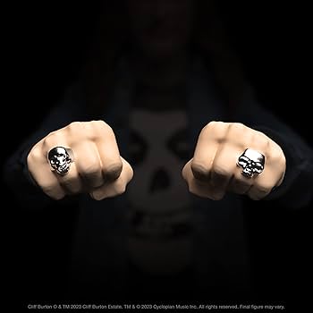 Amazon.co.jp: Super7 ULTIMATES!クリフバートン - 7インチ アクション