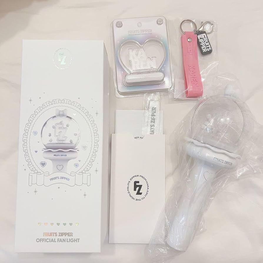 Amazon.co.jp: FRUITS ZIPPER OFFICIAL FAN LIGHT ペンライト QFKPFKXD