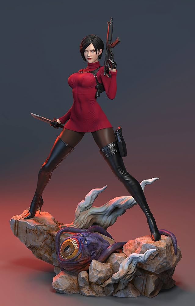 Amazon.co.jp: エイダ・ウォン フィギュア ドレスVer. 1/4スケール