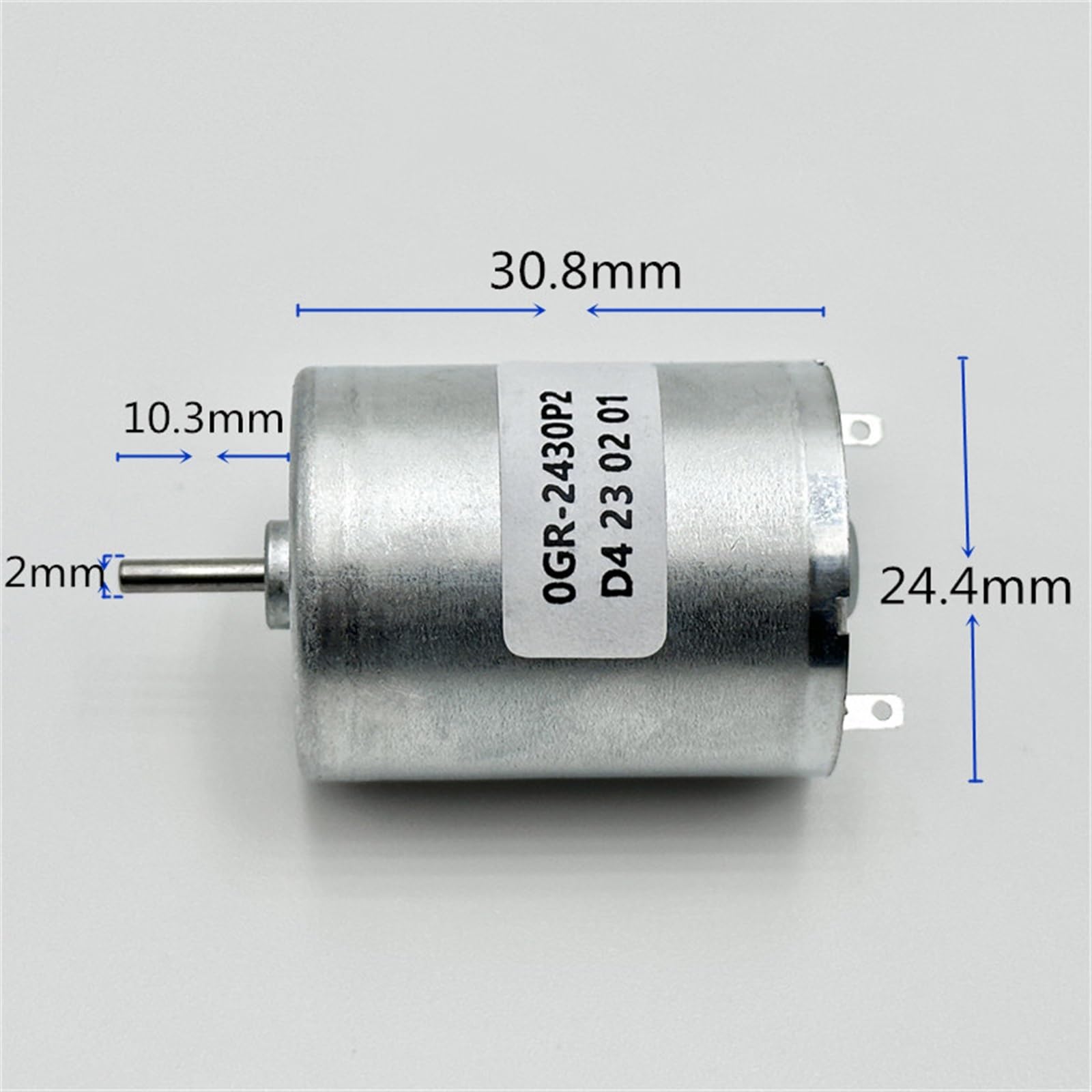 Amazon.co.jp: RF-370CA ミニ 24 ミリメートル電気モーター DC 3V-12V