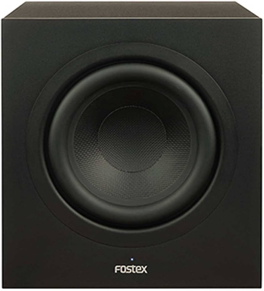 Amazon | FOSTEX PM-SUB8 アクティブ・サブウーハー | プロ用サブ