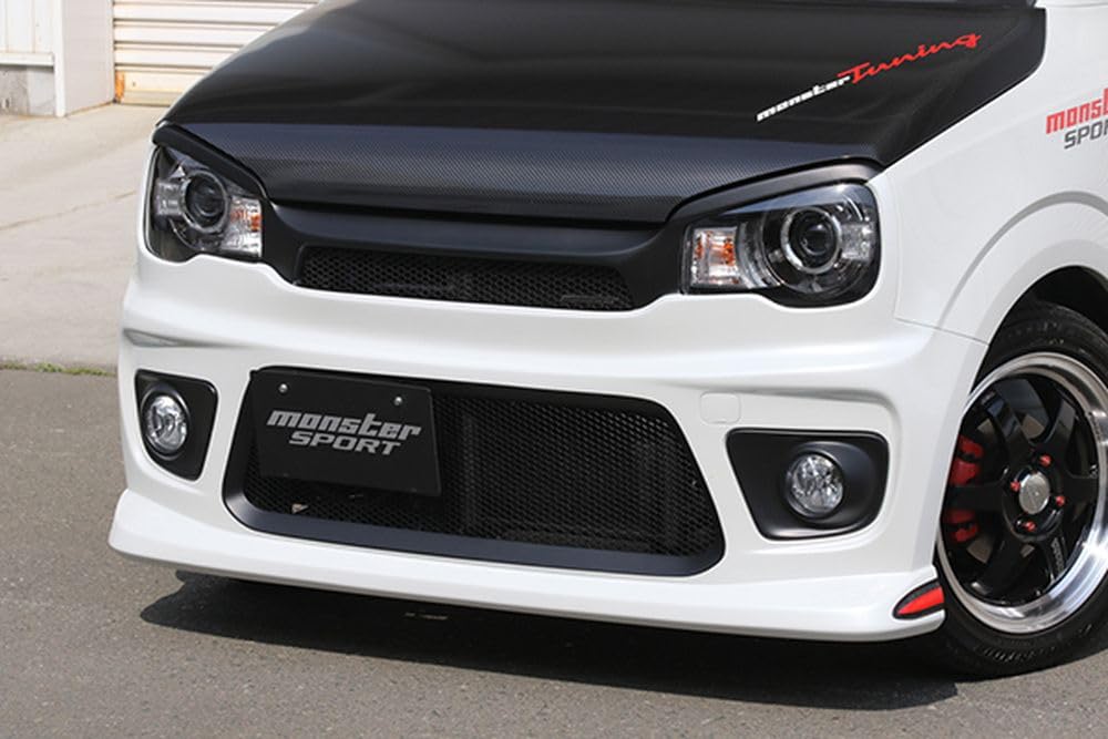 Amazon.co.jp: MONSTER SPORT Aerodynamic Bumper Front Alto Works