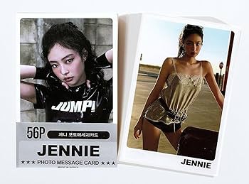Amazon.co.jp: ブラックピンク ジェニー JENNIE ッズ フォトメッセージ