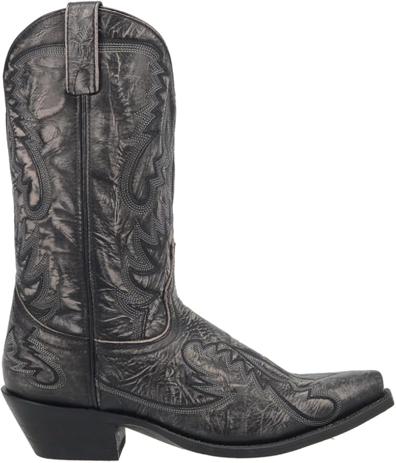 Amazon.co.jp: Laredo メンズ ウエスタンブーツ, ブラック, 14