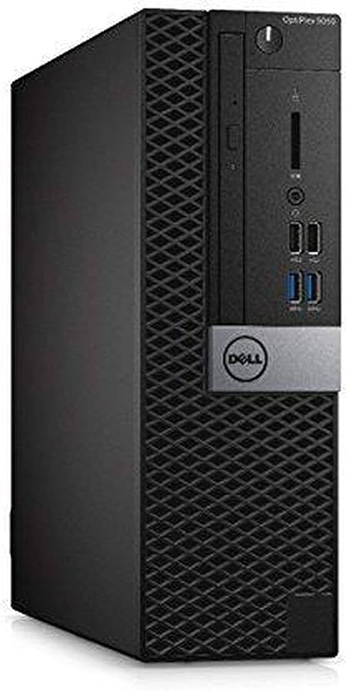 Amazon.com: Dell OptiPlex 5050 SFF PC Desktop Computer, 3.4GHz