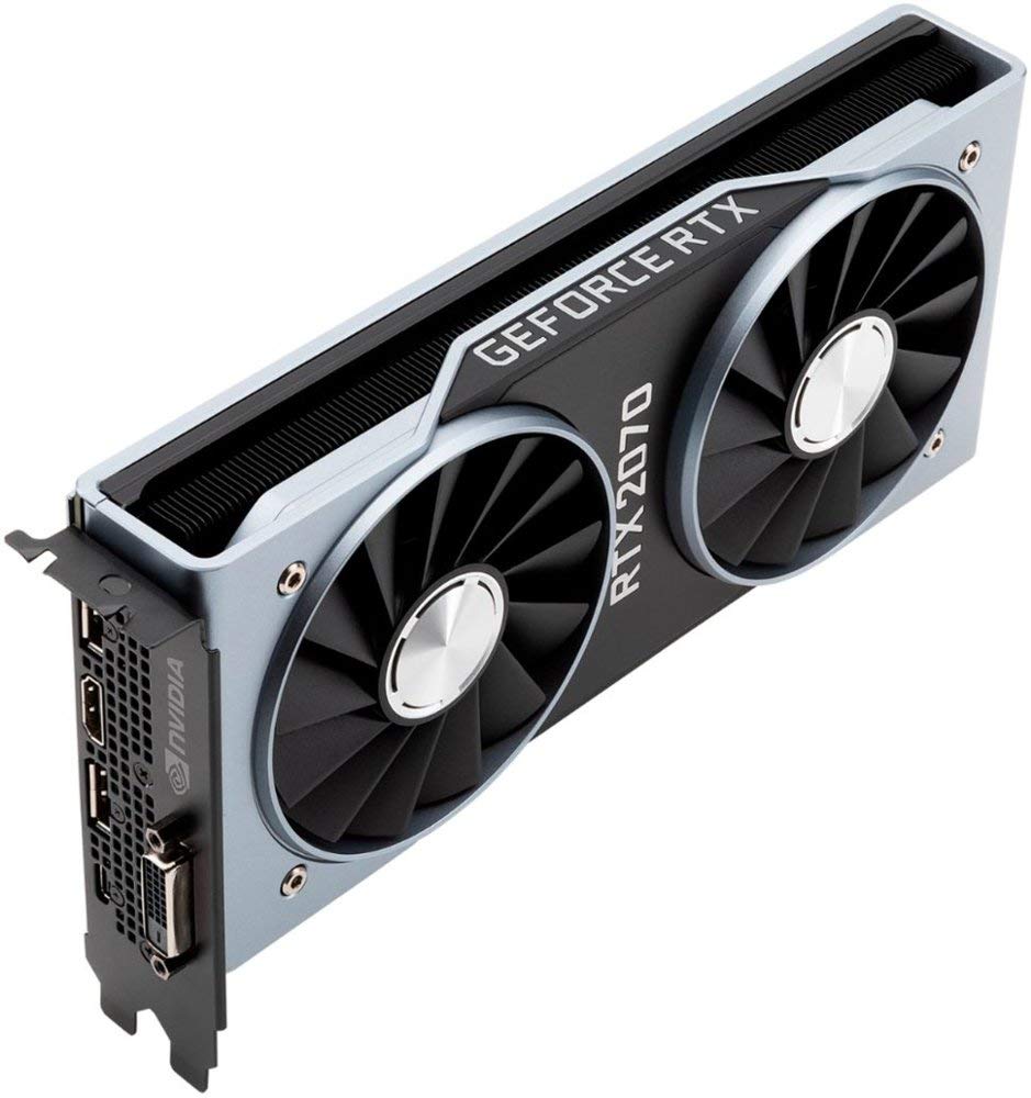 Amazon | NVIDIA GeForce RTX 2070 Founders Edition 8GB GDDR6 PCI