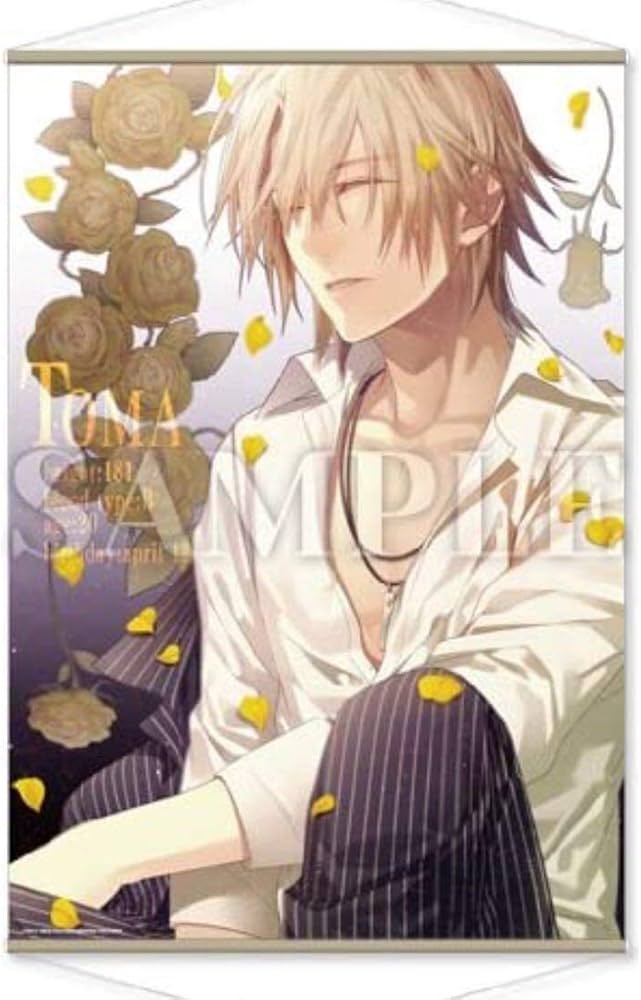 Amazon.co.jp: AMNESIA CROWD エビテン 特典 描き下ろしB2タペストリー