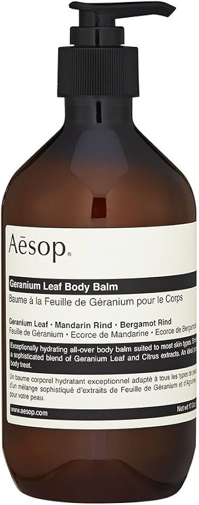 Amazon | イソップ ゼラニウム ボディバーム 500ml [並行輸入品