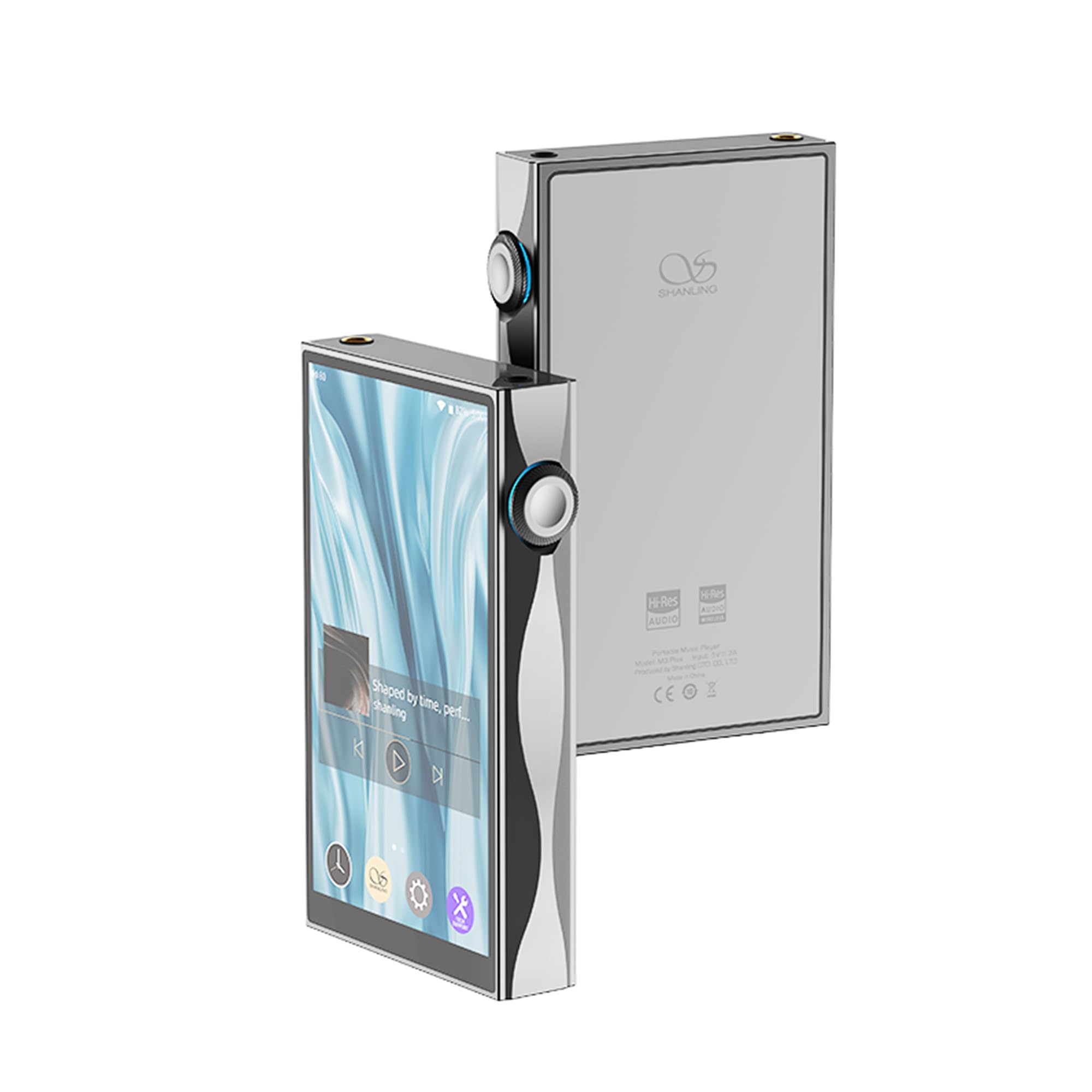 Amazon.co.jp: Shanling M3 Plus シャンリン QuadDAC搭載コンパクト