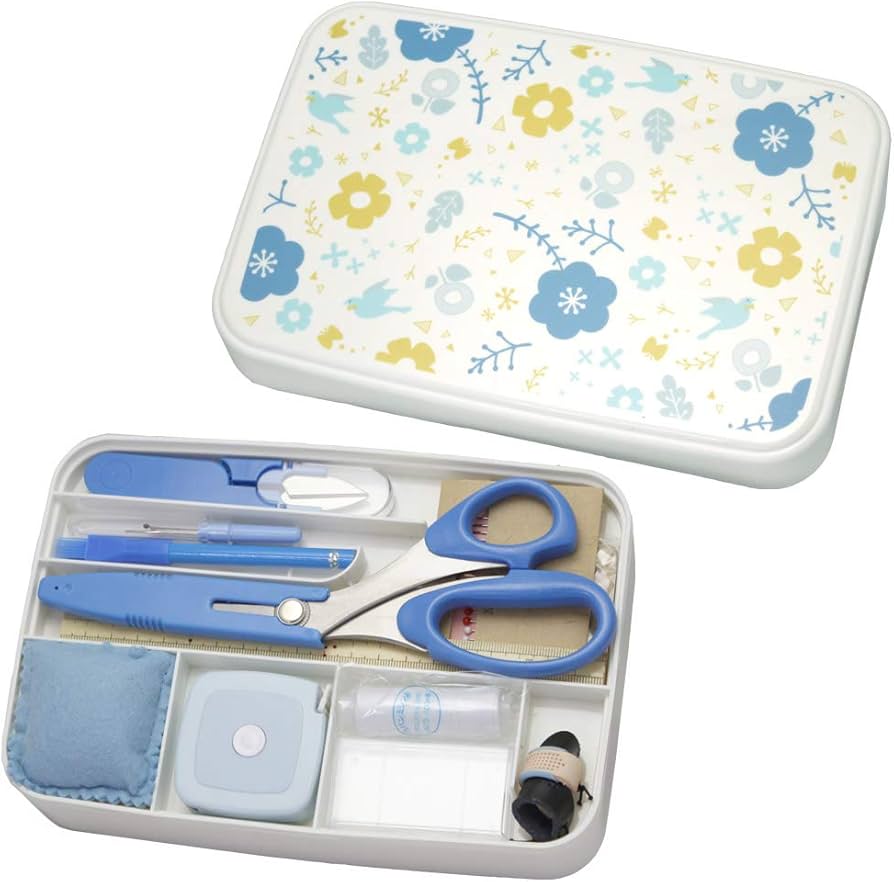 Amazon | 学校教材クラフト品のトーヨー教材 裁縫セット うす型タイプ