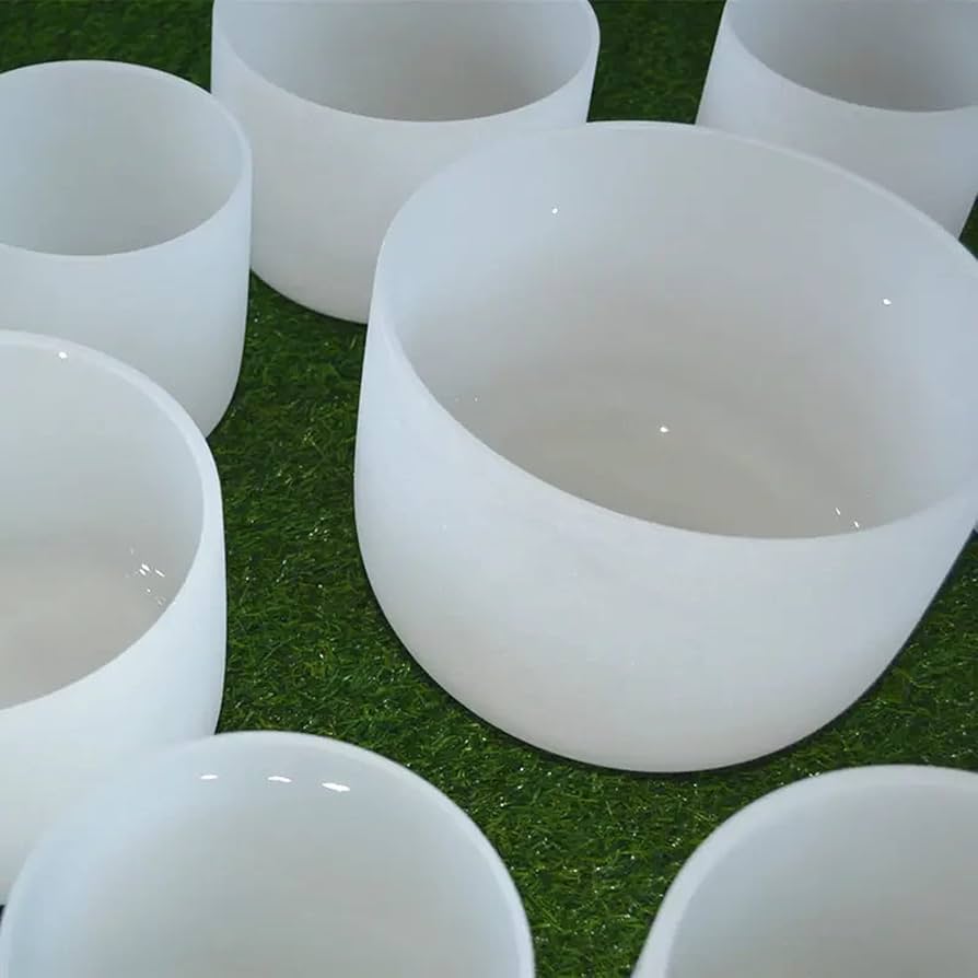 Amazon.co.jp: クリスタルシンギングボウル ヒーリングサウンドボウル