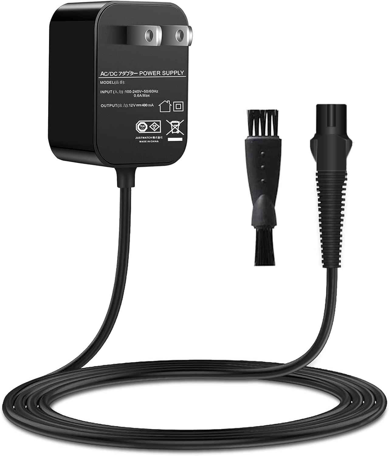 Amazon.co.jp: VHBW 対応ブラウン シェーバー 充電器 12V0.4A シリーズ