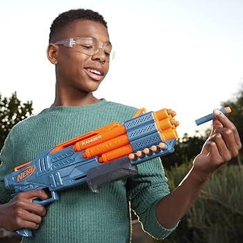 Amazon.co.jp: ナーフ エリート2.0 レンジャー PD-5 ブラスター 5