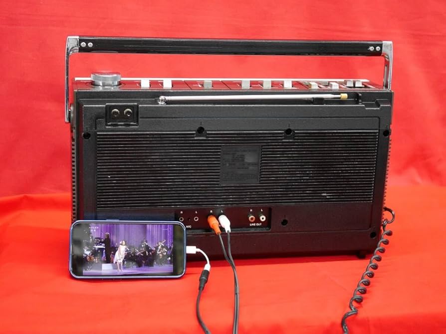 Amazon.co.jp: ソニー CF-6300 gong55 ゴング55 FM/AMステレオラジオ