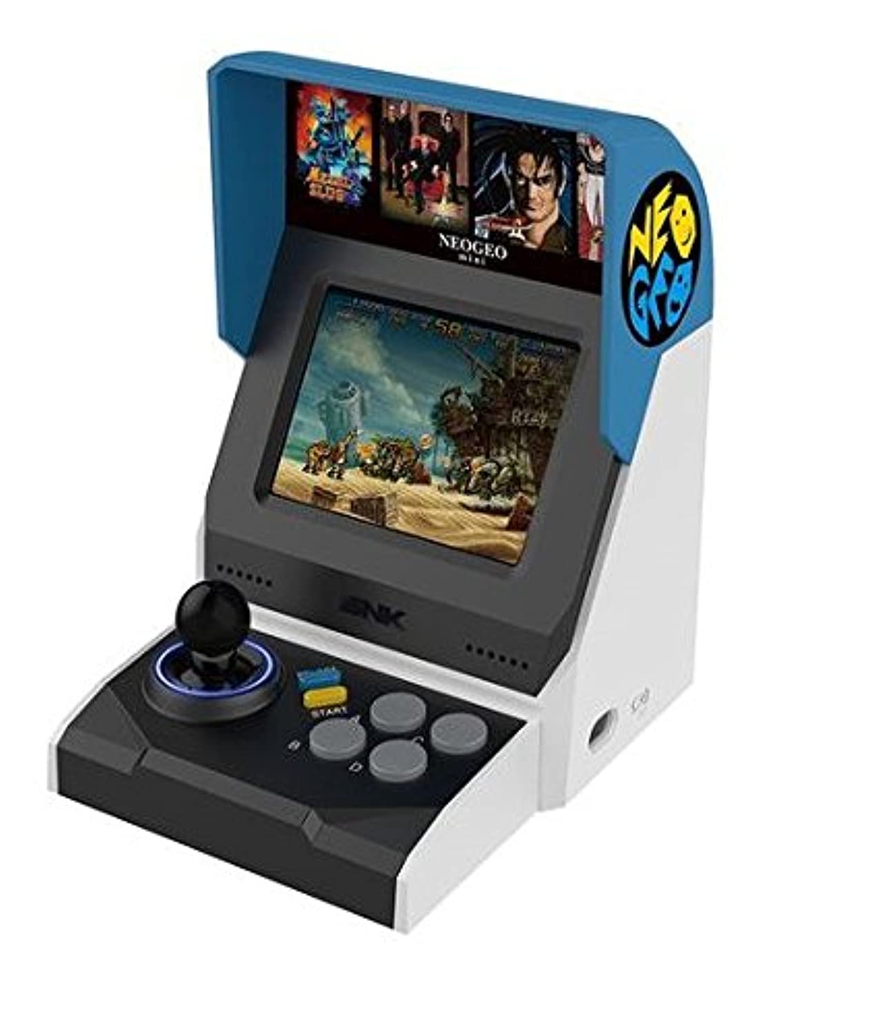 Amazon.co.jp: SNK NEOGEO mini インターナショナル版 : ゲーム