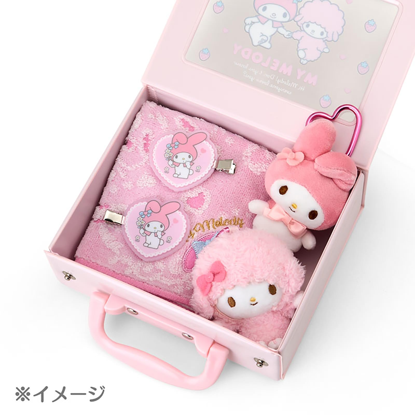 Amazon.co.jp: サンリオ(SANRIO) トランクケース（身の回り雑貨