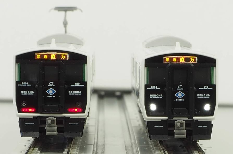 Amazon | グリーンマックス Nゲージ JR九州BEC819系 DENCHA 4両編成