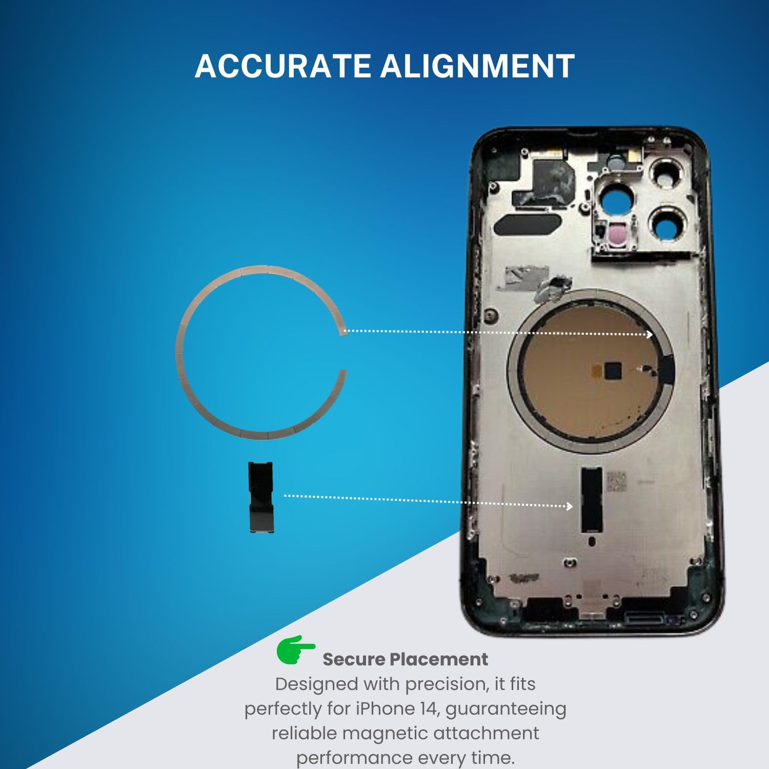 Amazon.com: MEEFIX Internal Magnet Replacement for iPhone 13/13