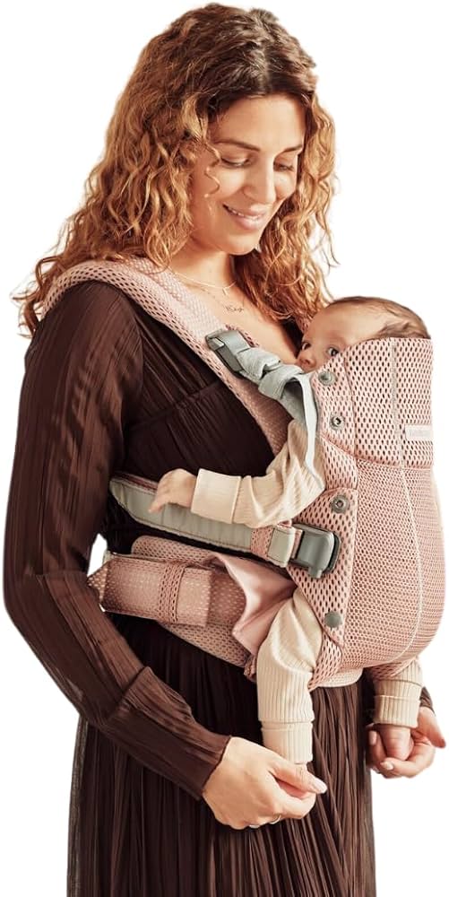 Amazon.co.jp: ベビービョルン 抱っこひも 0カ月~36カ月まで メッシュ