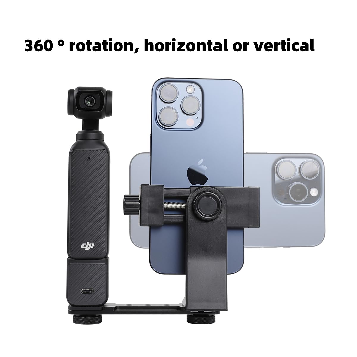 Amazon.com : Leenconghui Phone Holder for DJI Osmo Pocket 3, Cell