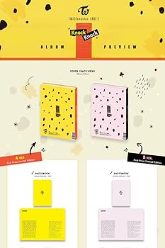 TWICE - TWICE [TWICECOASTER:LANE2] Special Album Random Ver CD+