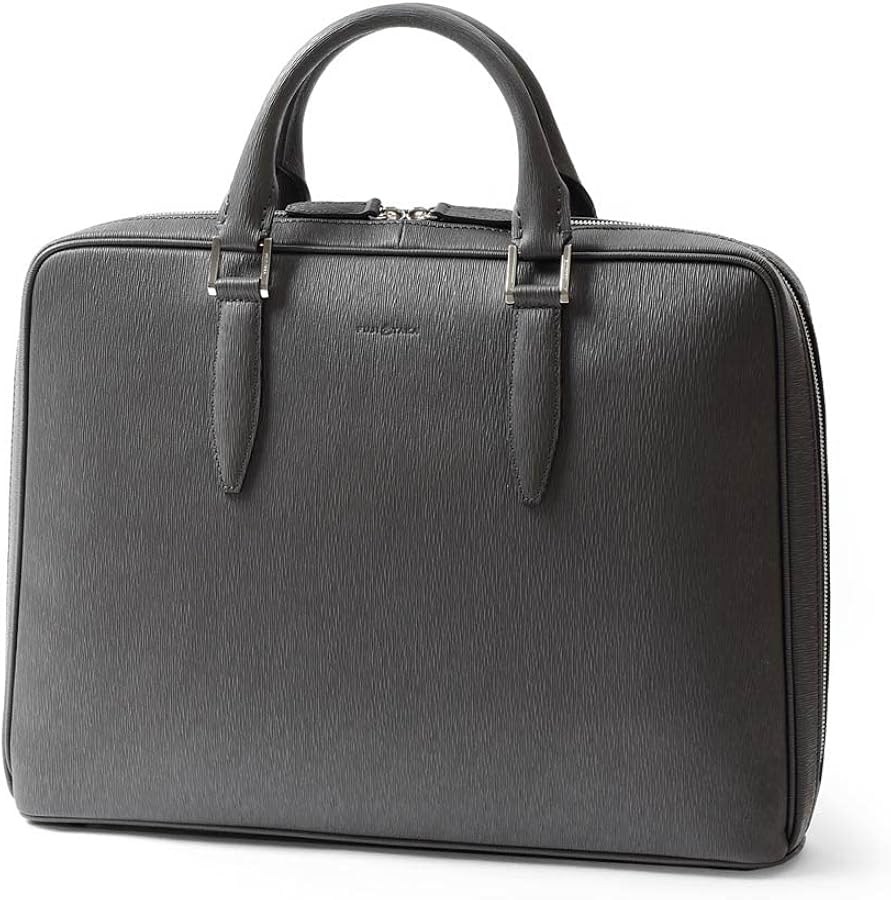 Amazon.co.jp: [FUJITAKA] レザービジネスバッグ A4 (ニュージェード