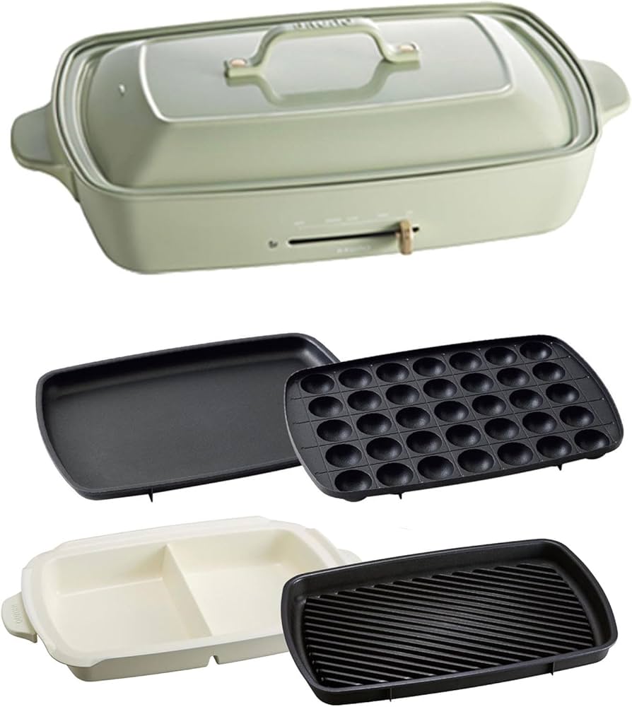 Amazon | BRUNO ブルーノ ホットプレート グランデ サイズ 本体