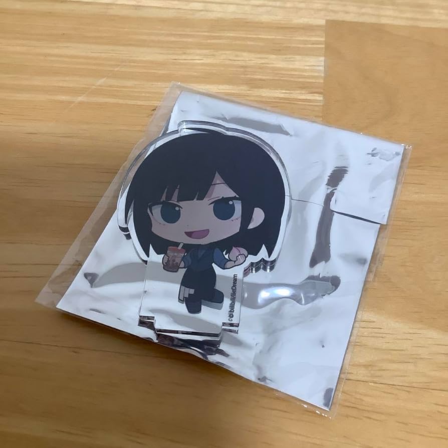 Amazon.co.jp: 時光代理人× ばくだん焼本舗 アクリルスタンド : ホーム