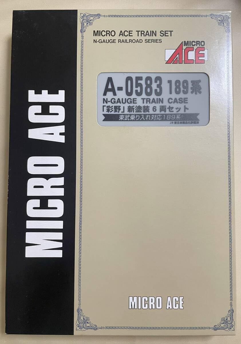 Amazon.co.jp: MICRO ACE マイクロエース A-0583 189系 彩野 新塗装 6