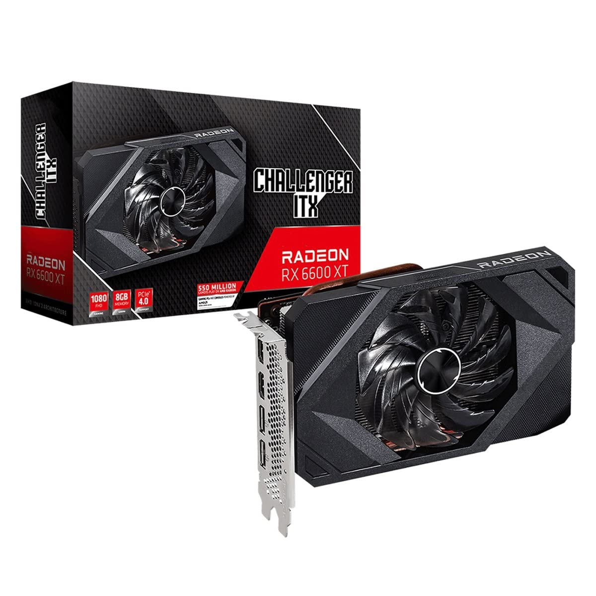 Amazon | ゲーミンググラフィックスカード Radeon RX 6600 XT