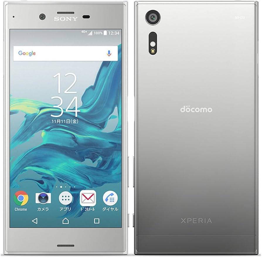 Amazon | SONY(ソニー) Xperia XZ 32GB プラチナ SO-01J docomoロック