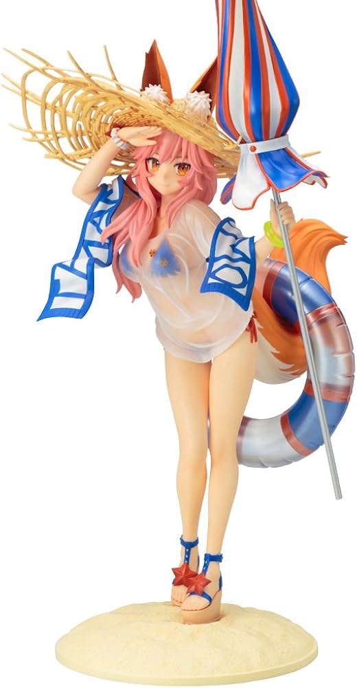 Amazon | Fate/Grand Order ランサー/玉藻の前 1/7スケール PVC製 塗装