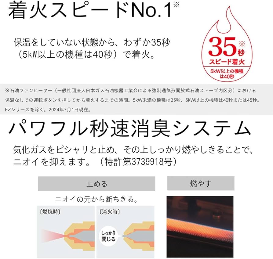 Amazon | ダイニチ (Dainichi) 石油ファンヒーター (木造9畳まで