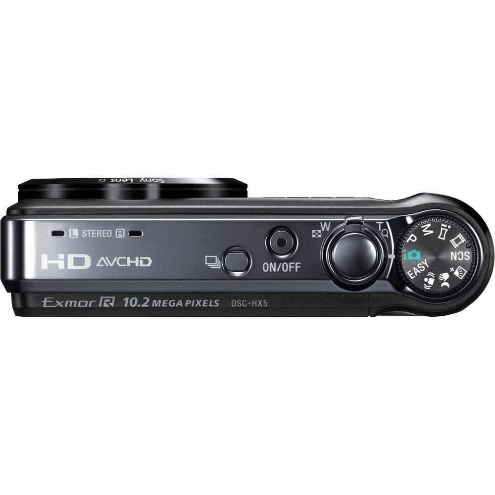 Amazon.com: Sony Cyber-shot DSC-HX5V 10.2 MP CMOS 10 倍廣角變焦