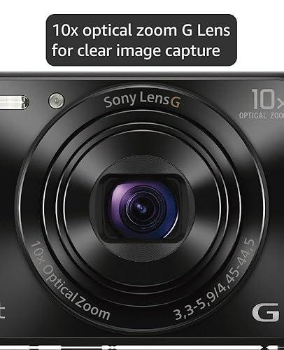 Amazon.com : Sony DSCWX220/B 18.2 MP Digital Camera with 2.7-Inch