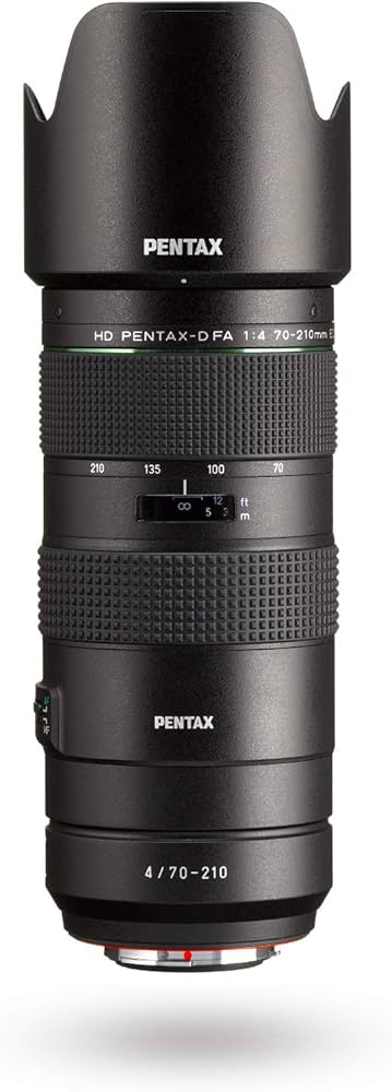 Amazon.com : HD PENTAX-D FA 70-210mm F4ED SDM WR: Telephoto zoom