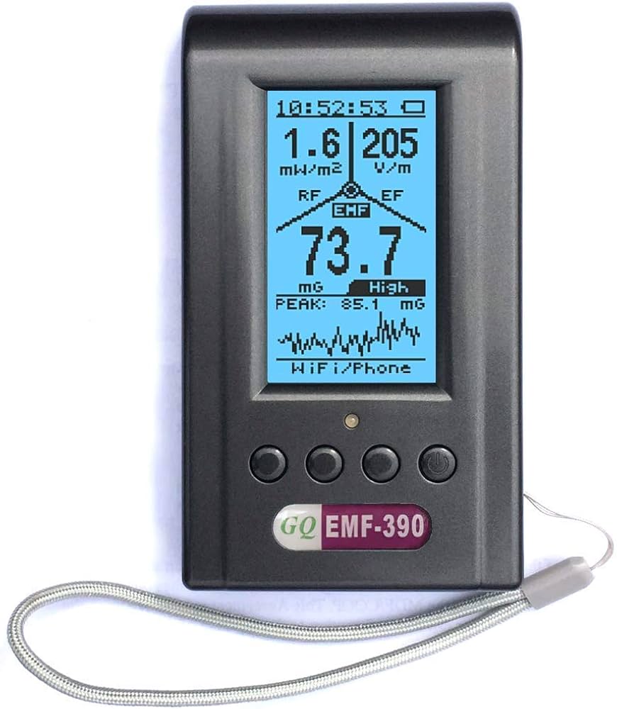 Amazon.com: EMF Meter,Advanced GQ EMF-390 Multi-Field
