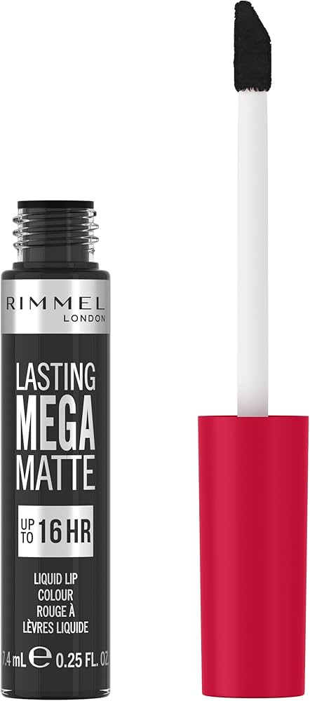 Amazon.com : Rimmel London Lasting Mega Matte Liquid Lipstick